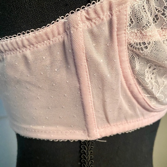 WACOAL 34E/34DD Chantilly Lace Minimizer Bra 855186 *Underwire Removed* - Picture 13 of 15